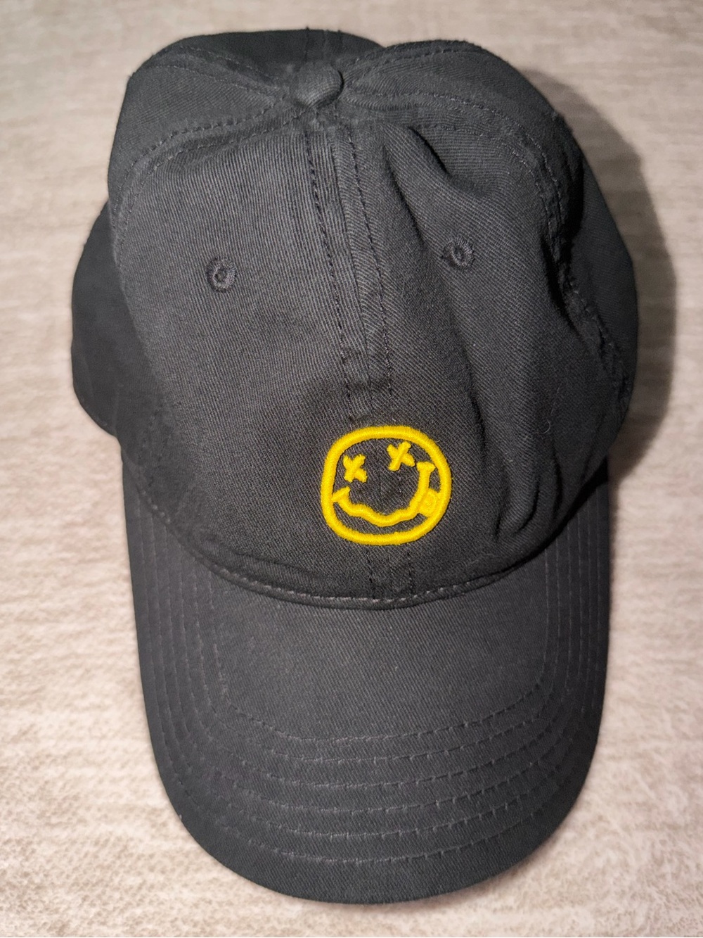 Men’s Nirvana Black Hat